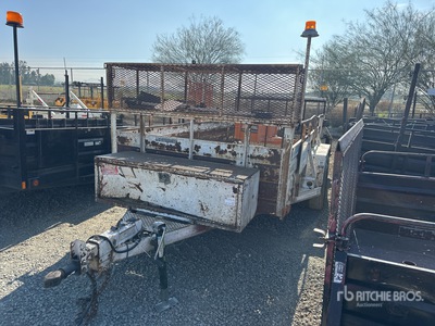 2010 Marksman LSET80X14-70 14 ft T/A Landscape Trailer