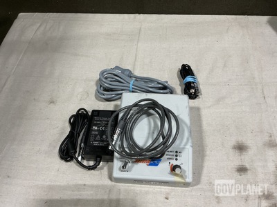 (9) Microtek ChillBuster 8002 Portable Electric Blankets