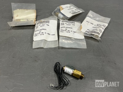 (6) Solenoid Solutions 3W14X-0001-00 Solenoid Valves