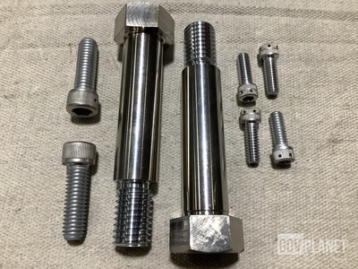 (5) Body Bolts, (7) Hexagon Screws, (18) Body Screws & Assorted Items