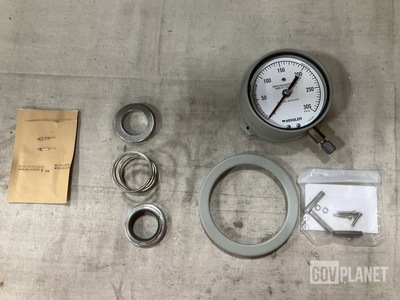 (1) Shaft Seal Assembly, (276) Contact Pins, (7) Gages & Assorted Items