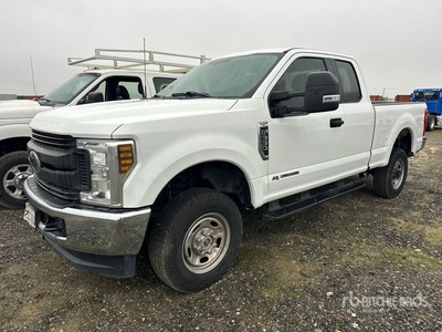 2019 Ford F-350 XL 4x4 Extended Cab Ophalen (Inoperable)