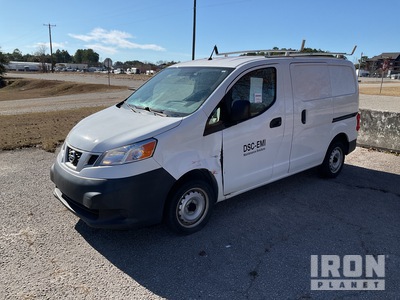2018 Nissan NV200 Cargo Van