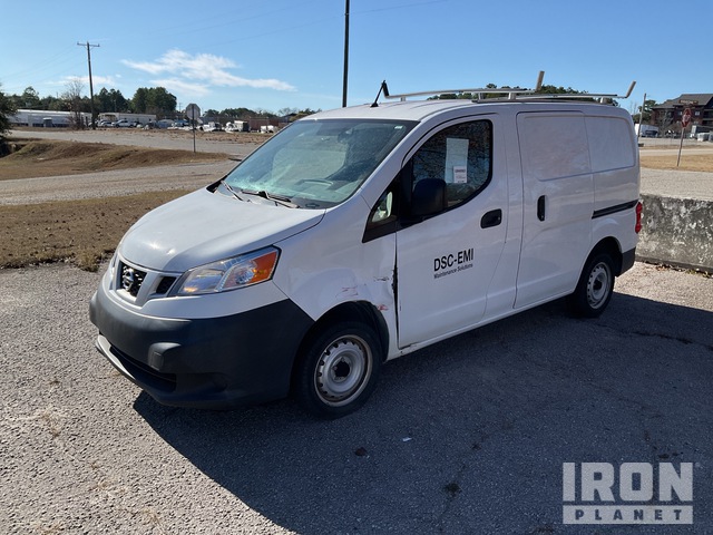 2018 Nissan Nv 200 2018 Nissan Nv200 Cargo Van