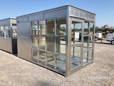 2025 Shin Kobe SPG2238G 12 ft 6 in x 7 ft 3 in Skid-Mounted Oficina sobre Patines / Bureau mobile