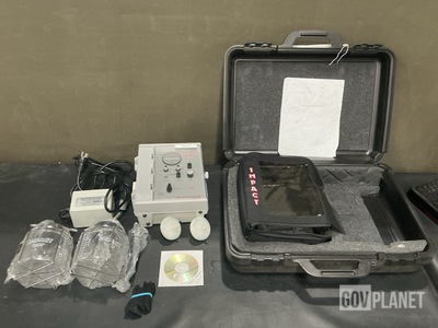 (5) Impact Ultra-Lite 326/326M Portable Aspirators