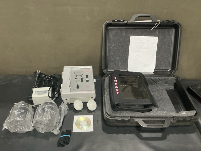 (5) Impact Ultra-Lite 326/326M Portable Aspirators