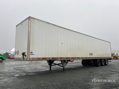 2009 Utility 4000D-X 53 ft x 102 in Tri/A Remolque de furgoneta