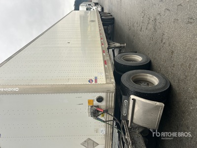 2009 Utility Gesloten aanhangwagen