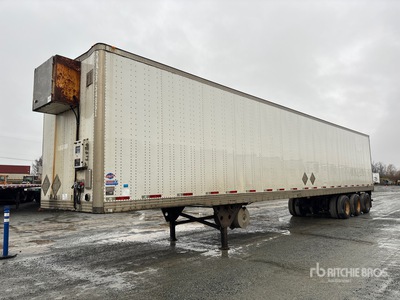 2012 Utility 4000D-X 53 ft x 102 in Tri/A Heated Gesloten aanhangwagen