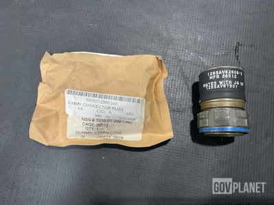 Northrop Grumman 128SAV62608-3 Plug Dummy Connector