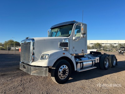 2014 Freightliner Coronado 122 6x4 T/A Day Cab Truck Tractor