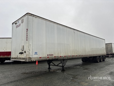 2007 Hyundai 53 ft x 102 in Tri/A Remorque fourgon