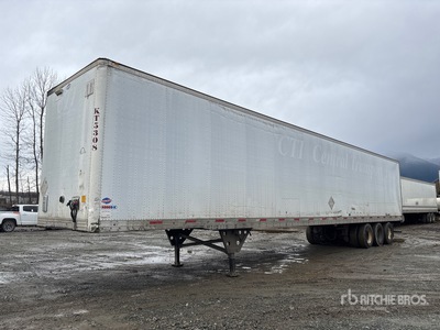 2006 Utility 4000D-X 53 ft x 102 in Tri/A Van Trailer