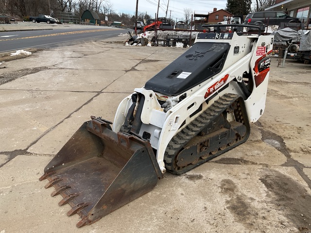 2022 Bobcat MT100 Mini Compact Track Loader