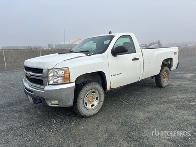 2007 Chevrolet Silverado 2500HD LT 4x4 بيك اب