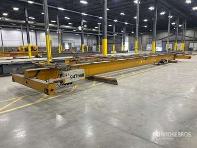 3200 kg Overhead Bridge Crane