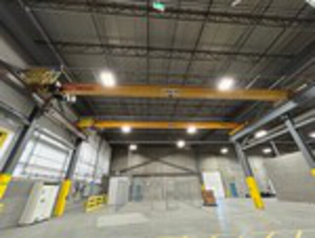 Quantity of (2) Konecranes Overhead Bridge Crane