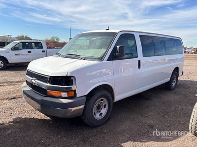 2014 Chevrolet Express 3500 Furgoneta de pasajeros