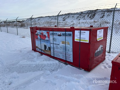 2025 Arctic Shelter 30 ft x 40 ft 16 ft Peak Double Truss Edificio de almacenaje (Unused)