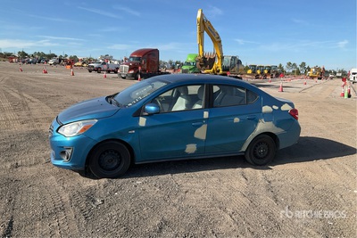 2019 Mitsubishi Mirage Auto