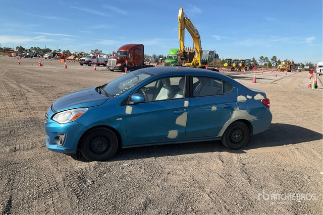 2019 Mitsubishi Mirage 2019 Mitsubishi Mirage Automobile