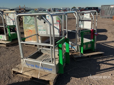 Quantity of (3) 3-4 Genie GR-20 Baskets