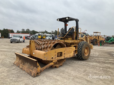 2009 Cat CP56 Compactador Pata de Cabra