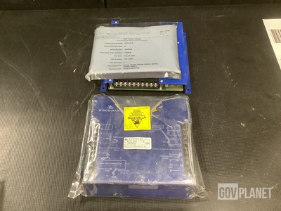 (2) Woodward 8270-1010 Diesel Engine Governors