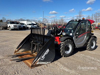 Manitou MLT625 Agricultural Telescopic Loader