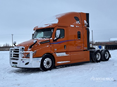 2023 Freightliner Cascadia 126 6x4 T/A Sleeper Truck Tractor
