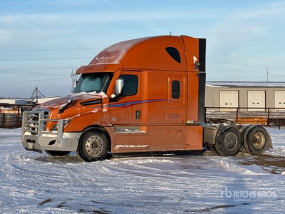 2023 Freightliner Cascadia 113 6x4 T/A Sleeper Truck Tractor