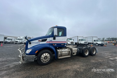 2017 Peterbilt 579 6x4 T/A Day Cab Truck Tractor