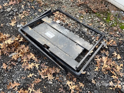 2025 GIYI GY-DHC 28 in Mini Fourches pour chargeuse à différentiel