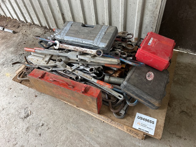 Quantity of Hand Tools