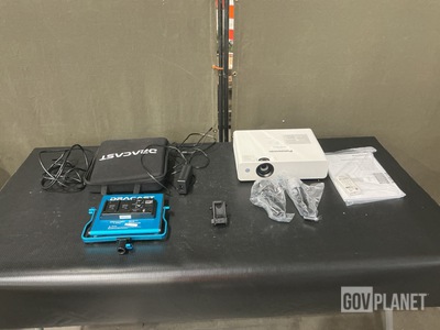 (4) LED Panels, (6) Viewer Mounts & Assorted Items