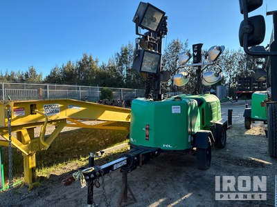 2018 Genie RL4 6 kW Light Tower