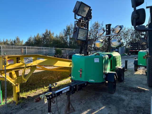 2018 Genie RL4 6 kW Light Tower