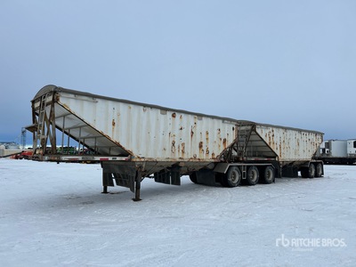 2006 Lode King Super B-Train Remolque de granos