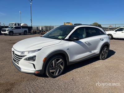 2020 Hyundai Nexo 2WD Hydrogen Fuel-Cell Electric SUV