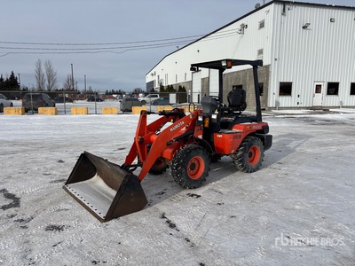 2019 Kubota R430 Pala cargadora