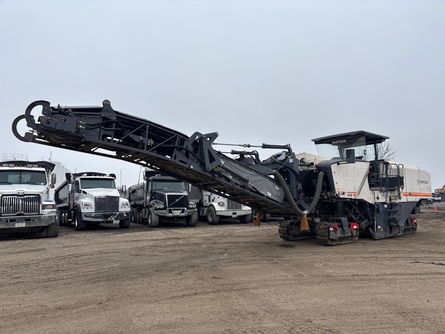 2016 Wirtgen W220i Tracked Cold Planer 2016 Wirtgen W220i Tracked Cold Planer