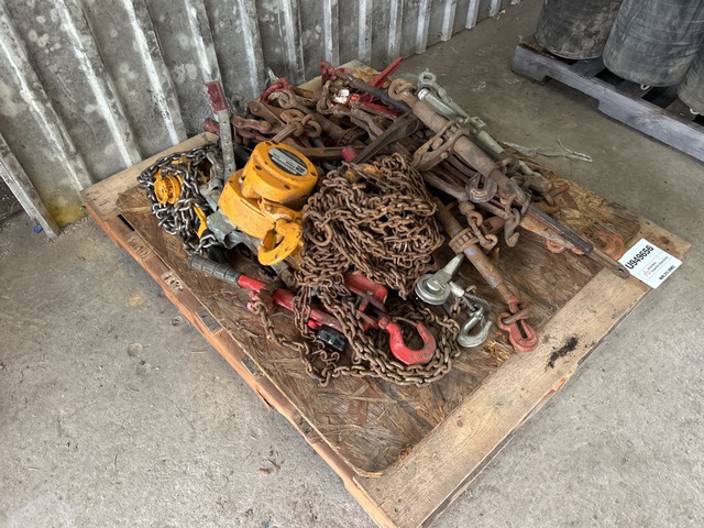 Quantity of Chain Hoists & Chain Binders Quantity of Chain Hoists & Chain Binders