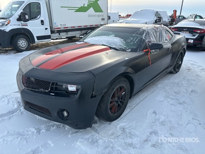 2013 Chevrolet Camaro RS Automovil
