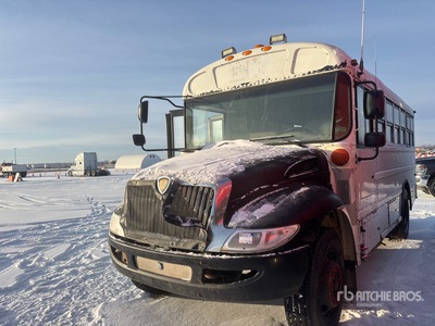 2015 International PC105 4x2 20-Seat Mini Bus (Inoperable)