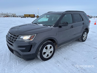 2019 Ford Explorer AWD Vehiculo todoterreno
