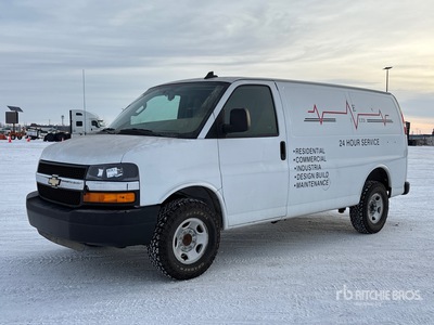 2022 Chevrolet Express 2500 Cargo Van