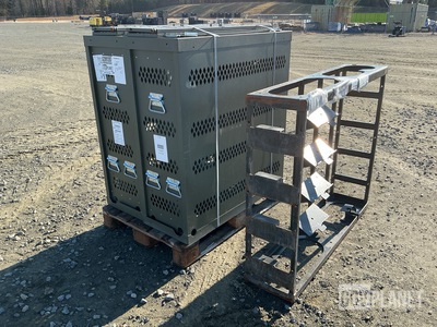 (3) Small Arms Storage Racks