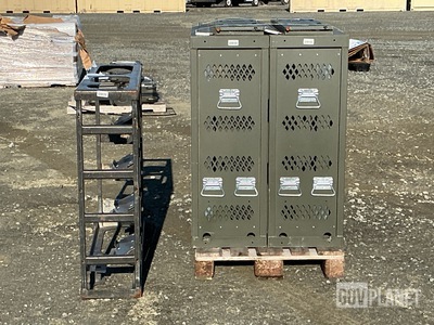 (3) Small Arms Storage Racks