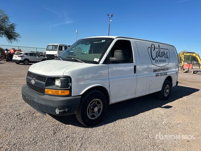 2007 Chevrolet Express 1500 فان نقل